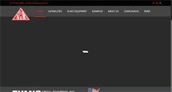 Desktop Screenshot of evanstd.com